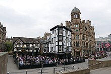 Quartier dans le centre ville: The Shambles