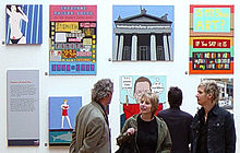 The Stuckists Punk Victorian at the Walker Art Gallery, 2004