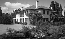 In the 1940s The lodge 1940's.jpg