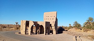 The northern gate of sijilmassa Mansouria.jpg