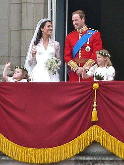 ازدواج شاهزاده ویلیام و کاترین میدلتون
