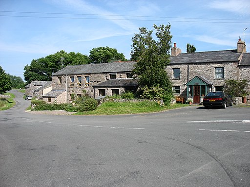 The village of Newbiggin-on-Lune - geograph.org.uk - 3558920