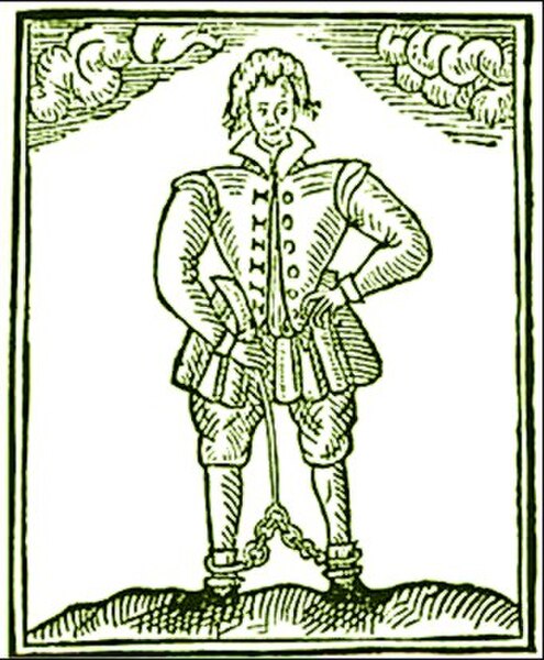 The three university-educated playwrights addressed by Greene were all notorious for their disreputable lifestyles: a polemical woodcut deriding Thoma