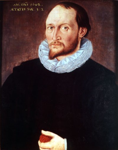 Thomas Harriot, who translated and learned the Carolina Algonquian language from Wanchese and Manteo.