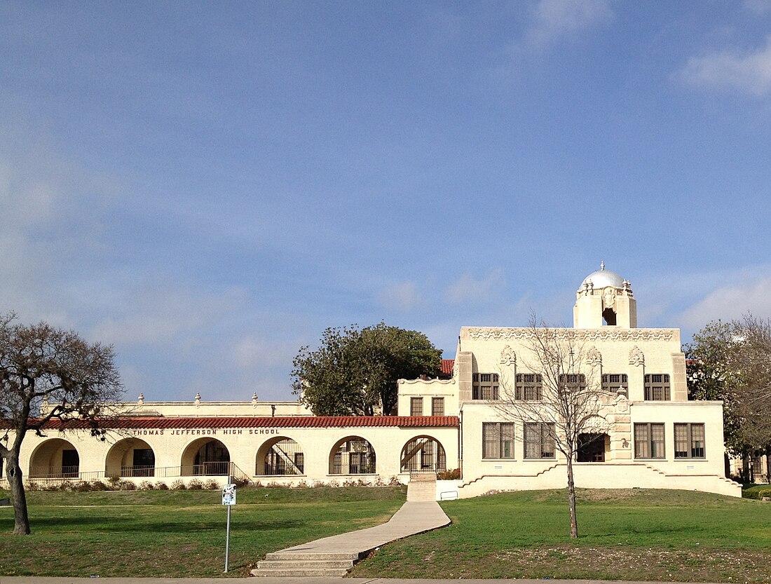 Escuela Preparatoria Thomas Jefferson (San Antonio)