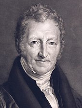 Retrato de Thomas Malthus