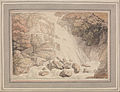 Thomas Rowlandson - A High Waterfall - Google Art Project.jpg