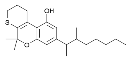 Tinabinol structure.png