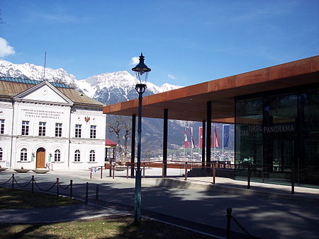 Tirol panorama kaiserjägermuseum