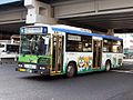 東京都交通局 リフト付き超低床バス KC-HU2MLCS
