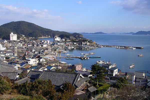 The setting for Ponyo was inspired by the real-life town of Tomonoura in Japan.