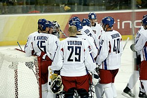 Lední Hokej Na Zimních Olympijských Hrách 2006 – Turnaj Muži: Turnaj mužů, Medailisté, Související články