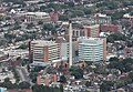 Toronto Western Hospital from the CN Tower.