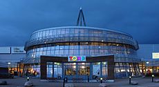 Torp shopping mall bagian barat panorama.jpg