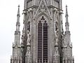 Español: Torre de María desde la Torre de Jesús a 65 m de altura en la Catedral de La Plata, Provincia de Buenos Aires, Argentina.