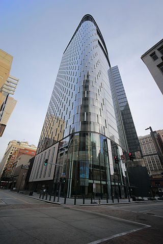 <span class="mw-page-title-main">Tower at PNC Plaza</span> High-rise building in Pittsburgh, Pennsylvania