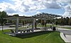 Picnic shelter at Town Center Park