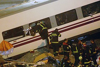 <span class="mw-page-title-main">Santiago de Compostela derailment</span> 2013 train crash in Galicia, Spain