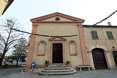 Come arrivare a Chiesa Della Compagnia Dell'Immacolata Concezione con i mezzi pubblici - Informazioni sul luogo