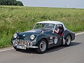 * Nomination Triumph TR3A at the Sachs Franken Classic 2018 Rally, 1st stage --Ermell 05:56, 9 April 2019 (UTC) * Promotion  Support Good quality. --Tournasol7 07:02, 9 April 2019 (UTC)