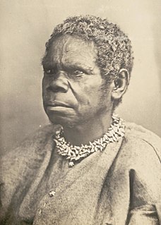 <span class="mw-page-title-main">Truganini</span> Last full-blooded Palawa person