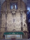 Interior de la Catedral de Tui