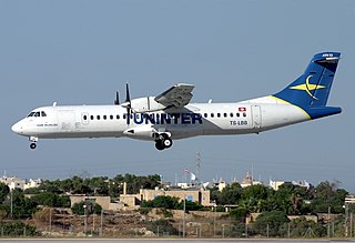 <span class="mw-page-title-main">Tuninter Flight 1153</span> 2005 aviation accident