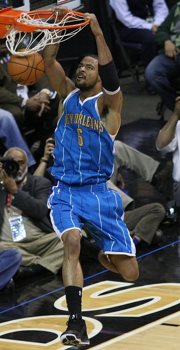 Tyson Chandler was selected 2nd overall by the Los Angeles Clippers (traded to the Chicago Bulls).