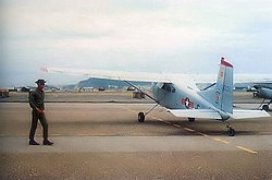 Cessna U-17 «Skywagon» ВВС Южного Вьетнама и пилот-инструктор. Учебно-тренировочная база Нячанг