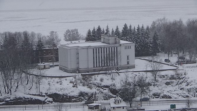 View of the Leningrad Regional State Archives