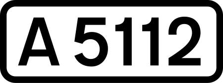 UK road A5112