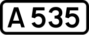 A535 Schild