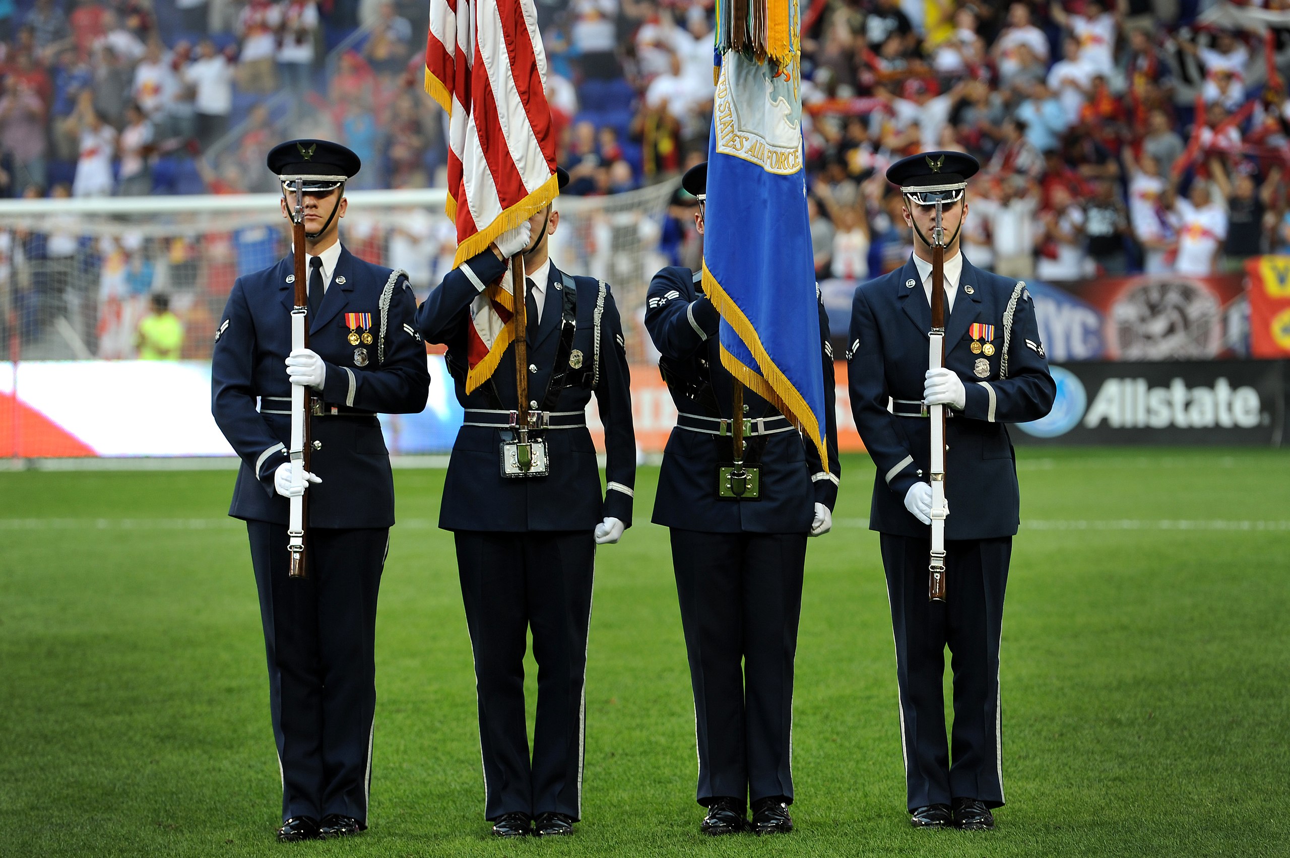 Colour guard - Wikipedia