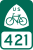 US Bike 421 (M1-9 IA-15).svg