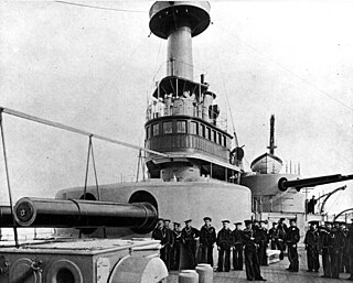 13-inch/35-caliber gun Naval gun