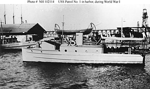 USS Patrol №1 (SP-45)