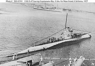 USS <i>S-47</i> Submarine of the United States