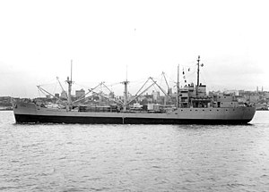 USS Valentine (AF-47) underway, circa in 1946-1947.jpg