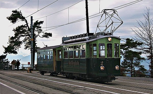 Cars 2 and C41 at Uetliberg in 2008