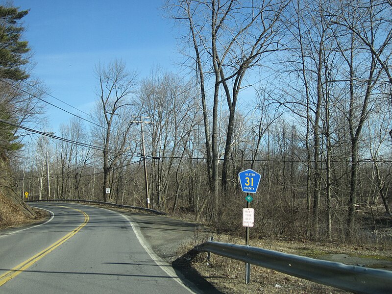 File:Ulster County Route 31 - New York - 8032362464.jpg