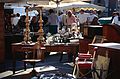 Flohmarkt auf der Piazza San Martino