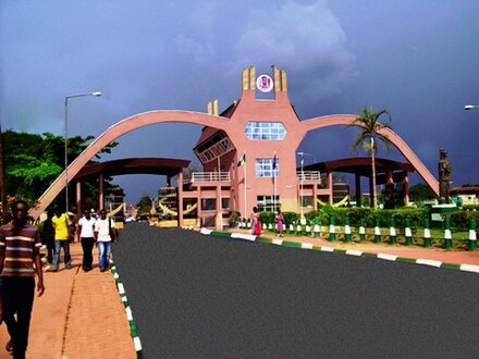 University of Benin Main Gate