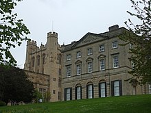 Royal Fort and the Physics department University of Bristol buildings.JPG