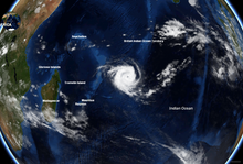 A cyclone moving across the Indian Ocean (on normal cloud cover - not Rapid Fire MODIS) Unknown Cyclone.png