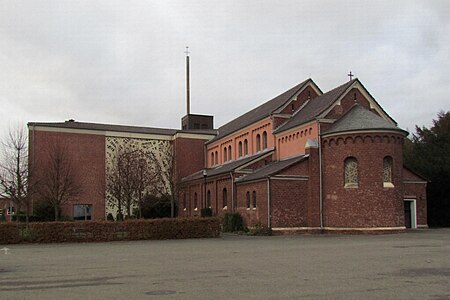 Unterbruch St. Maria Kirchenansicht