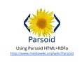 Using Parsoid HTML + RDFa - Wikimania 2013.pdf