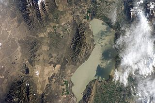 Utah Lake lake in Utah County, Utah, United States