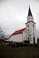 Våle Church in Re, Vestfold, Norway