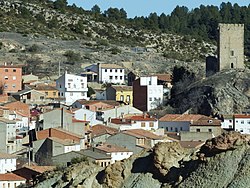 Hình nền trời của Víllora, Tây Ban Nha