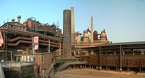 Montanindustrie: Eisen- und Stahlindustrie, Montanindustrie im 20. Jahrhundert, Montanindustrie in Deutschland